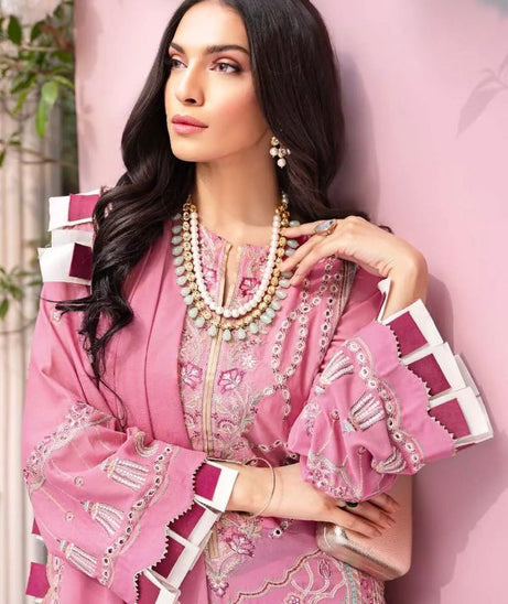 Gul Ahmed Premium Collection'21 LSV#49
