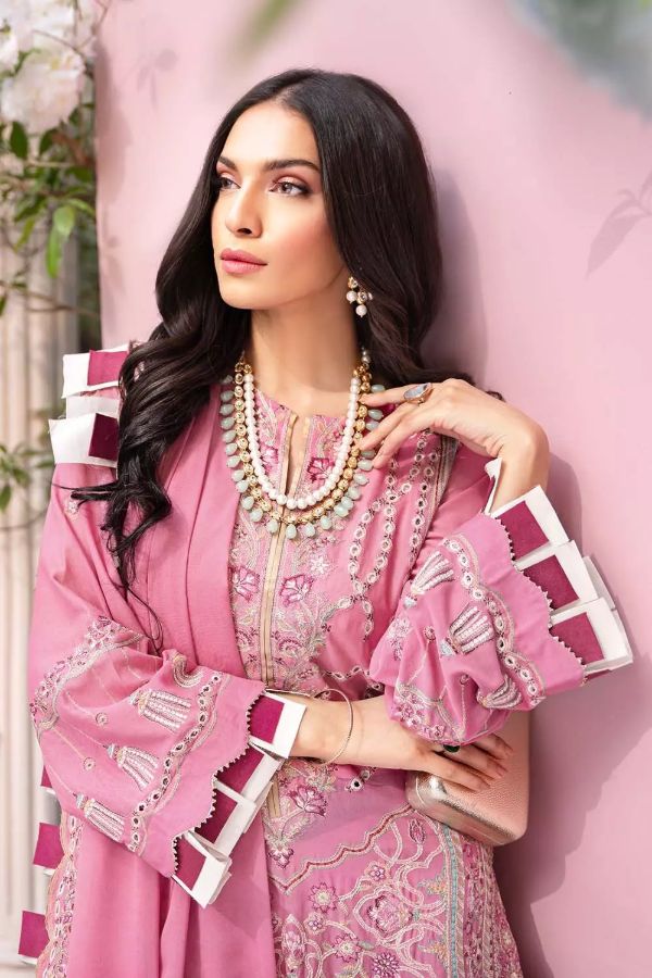 Gul Ahmed Premium Collection'21 LSV#49