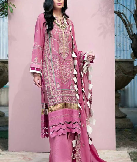 Gul Ahmed Premium Collection'21 LSV#49