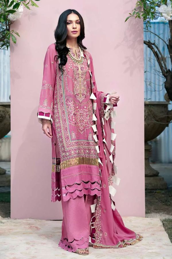 Gul Ahmed Premium Collection'21 LSV#49