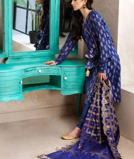 Gul Ahmed Premium Collection'21 MJ#51