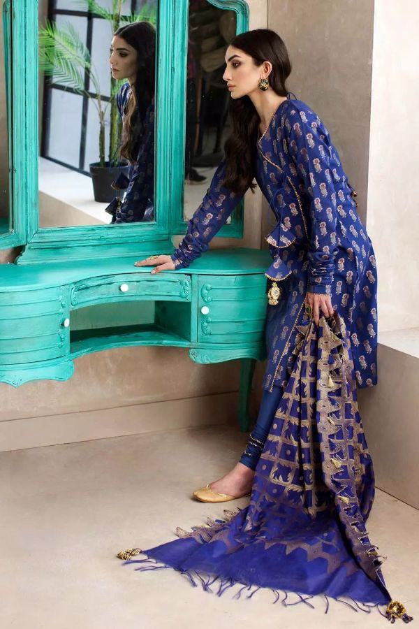 Gul Ahmed Premium Collection'21 MJ#51
