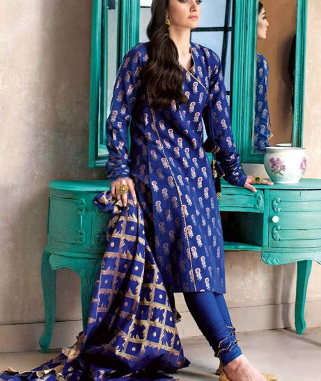 Gul Ahmed Premium Collection'21 MJ#51