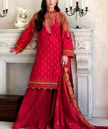 Gul Ahmed Premium Collection'21 MJ#57