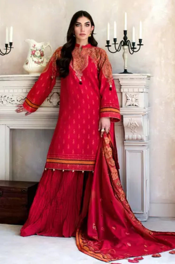 Gul Ahmed Premium Collection'21 MJ#57