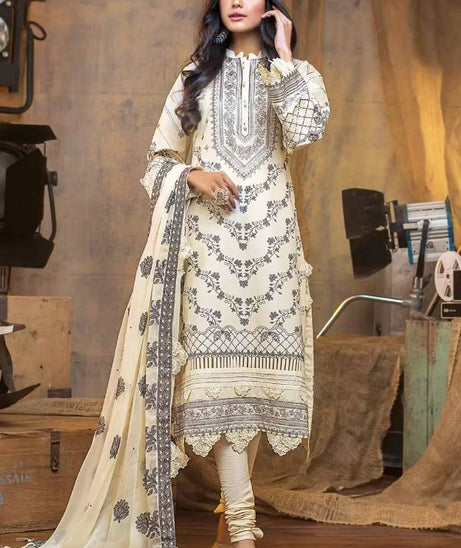Gul Ahmed Premium Collection'21 PM#388