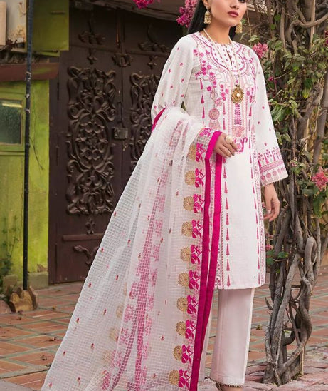 Gul Ahmed Premium Collection'21 PM#402