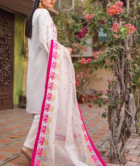 Gul Ahmed Premium Collection'21 PM#402