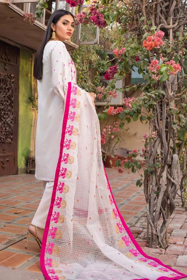 Gul Ahmed Premium Collection'21 PM#402