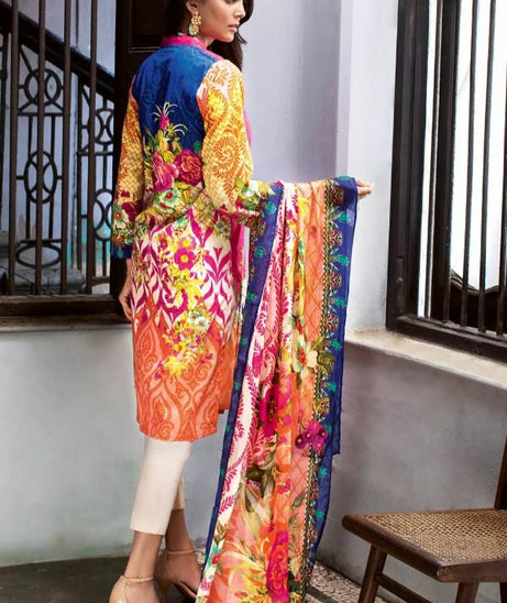 Gul Ahmed Premium Collection'21 SSM#52
