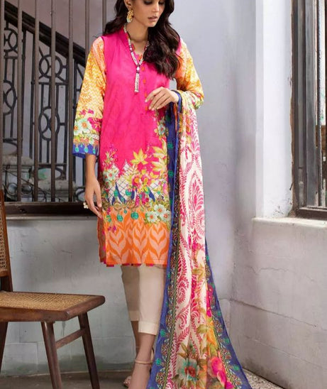 Gul Ahmed Premium Collection'21 SSM#52