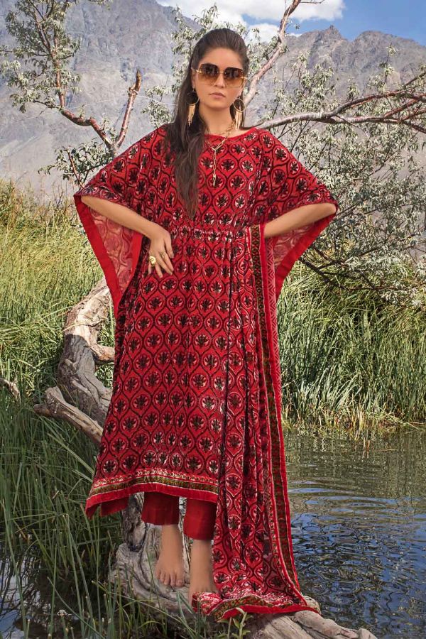 Gul Ahmed Premium Velvet`21 BVL#12011-B