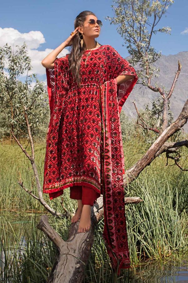 Gul Ahmed Premium Velvet`21 BVL#12011-B