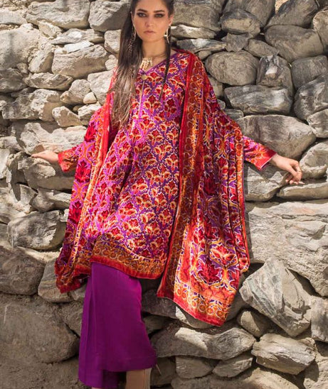 Gul Ahmed Premium Velvet`21 BVL#12012-A