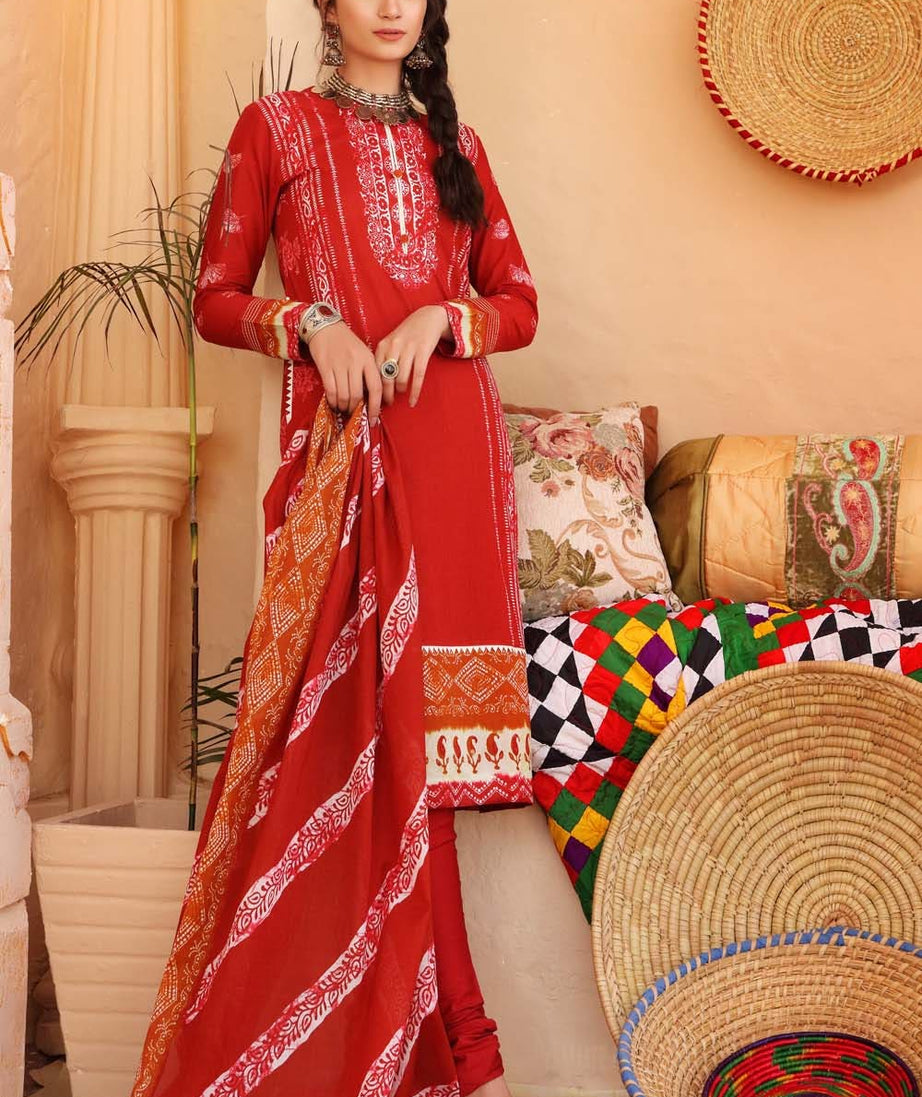 Gul Ahmed Print Lawn`21 TL#378