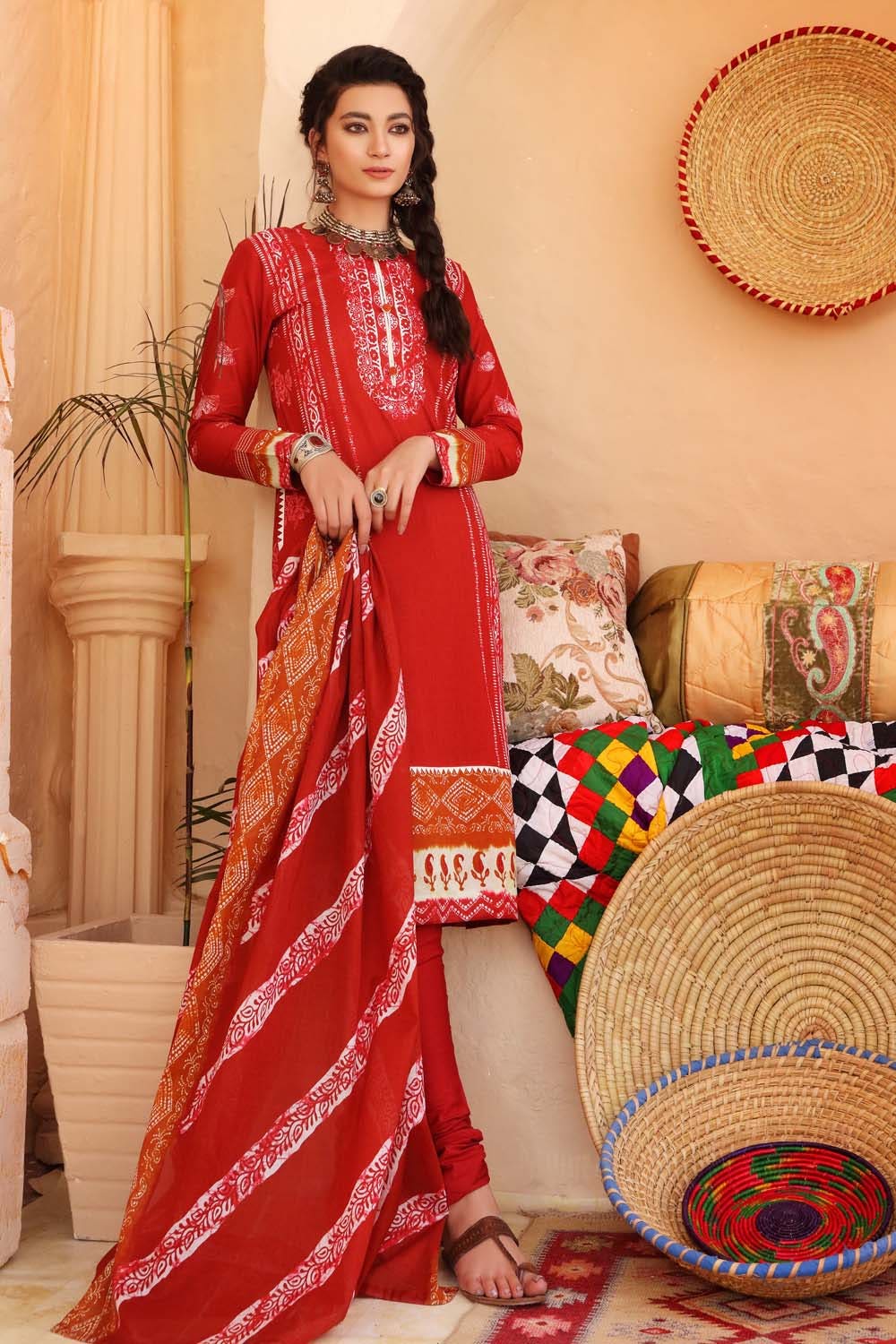 Gul Ahmed Print Lawn`21 TL#378