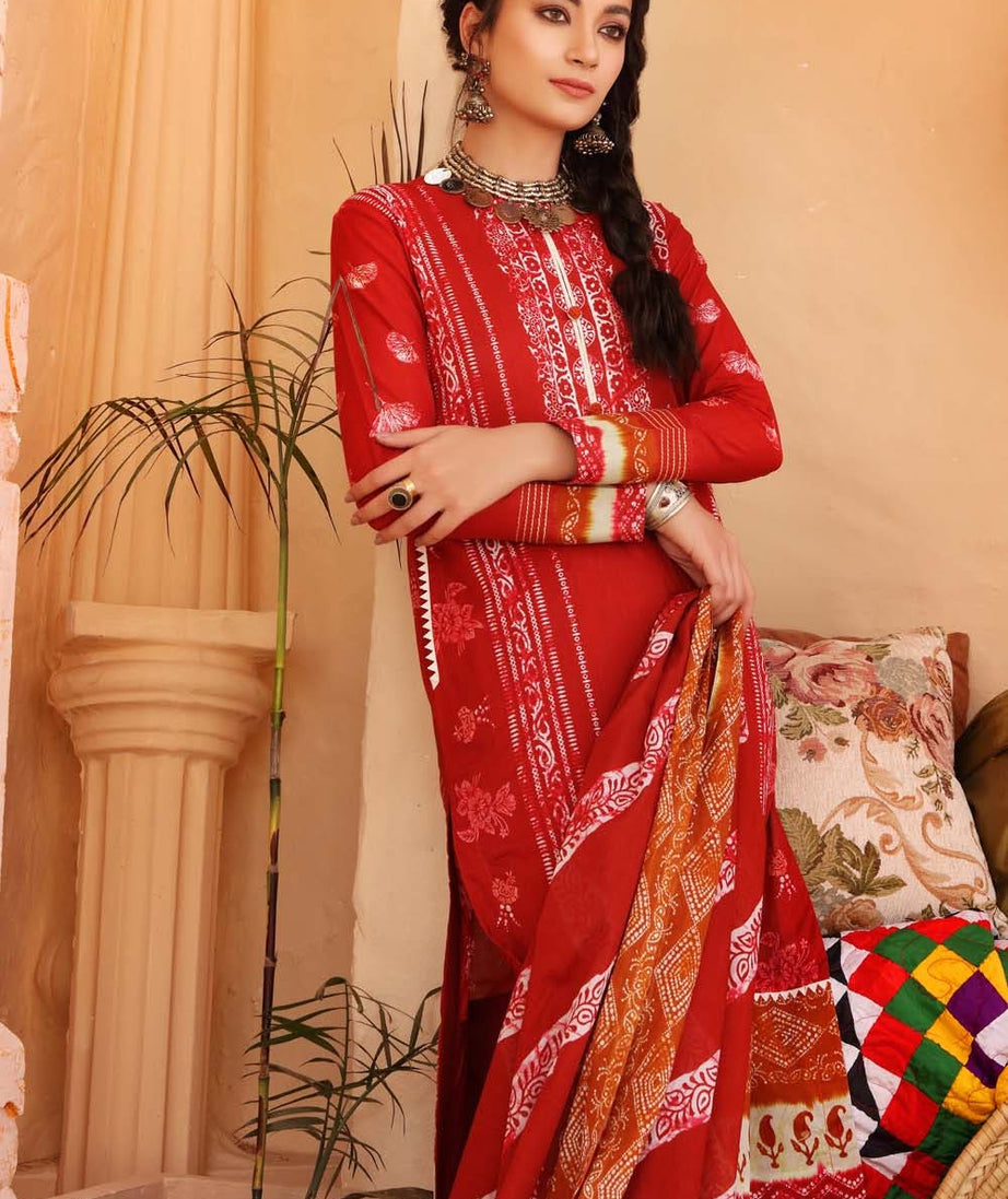 Gul Ahmed Print Lawn`21 TL#378