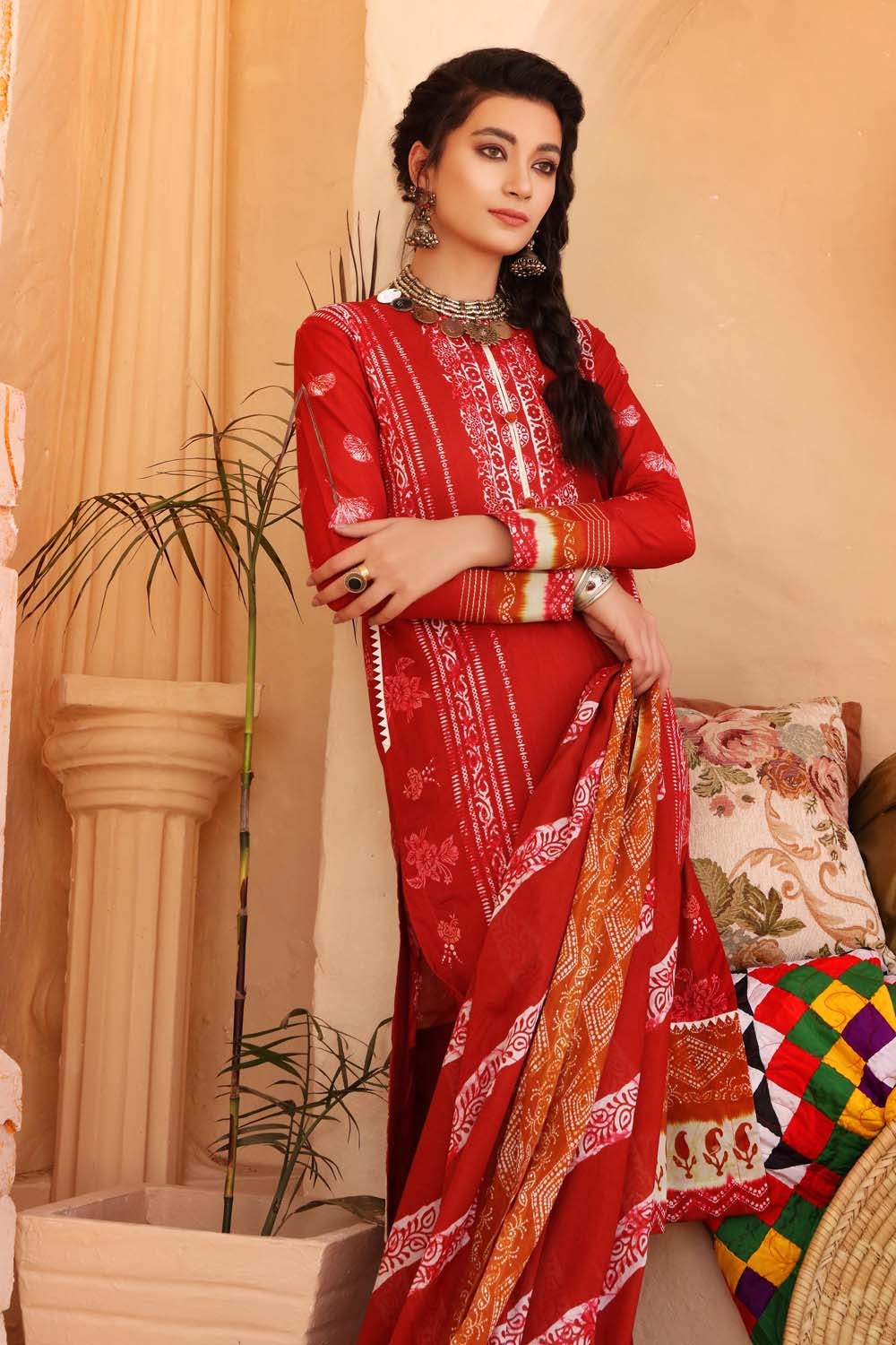 Gul Ahmed Print Lawn`21 TL#378