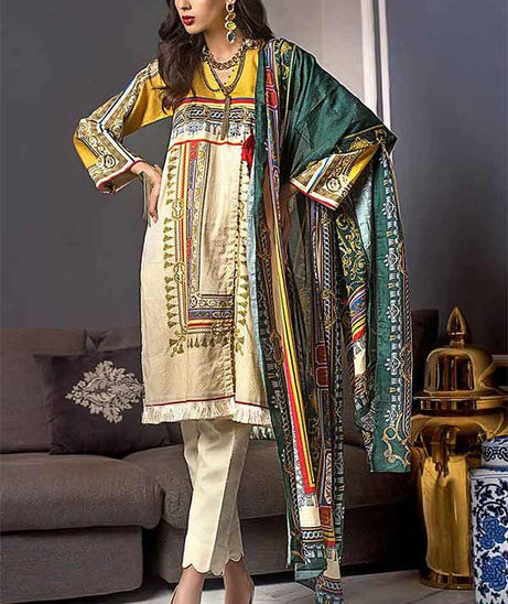 Gul Ahmed Shaleen Collection'19 TDCS#1