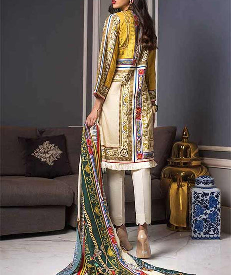 Gul Ahmed Shaleen Collection'19 TDCS#1