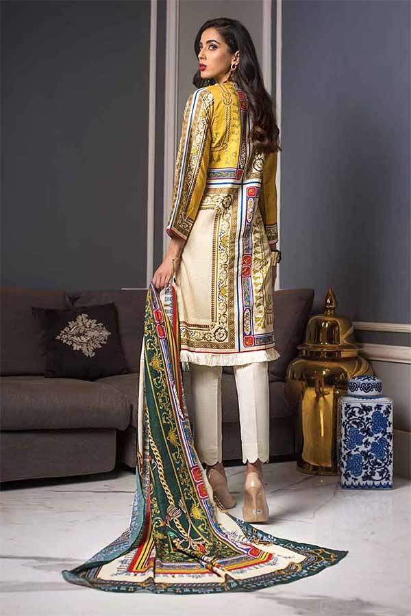 Gul Ahmed Shaleen Collection'19 TDCS#1