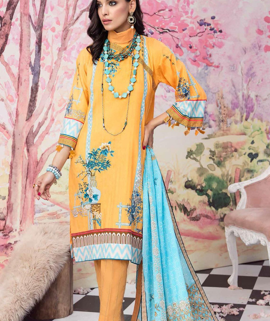 Gul Ahmed Shaleen L/Jacquard`20 DCS#17