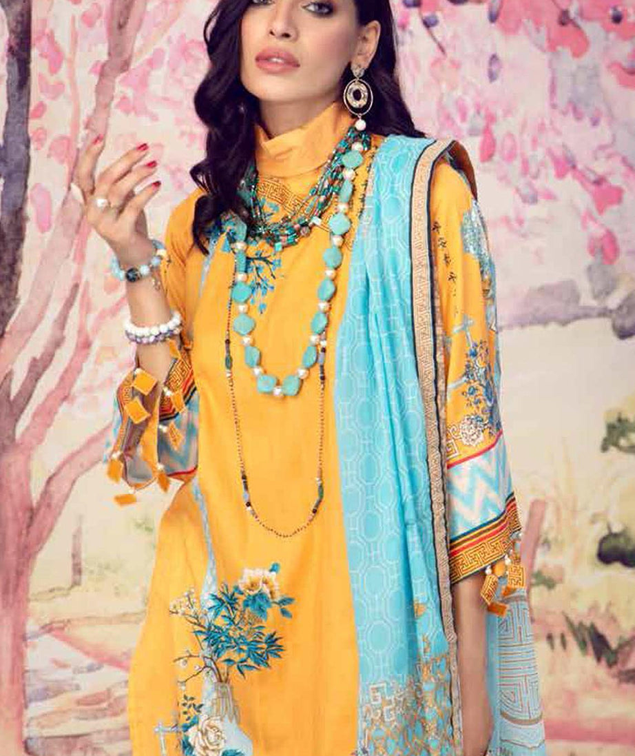 Gul Ahmed Shaleen L/Jacquard`20 DCS#17