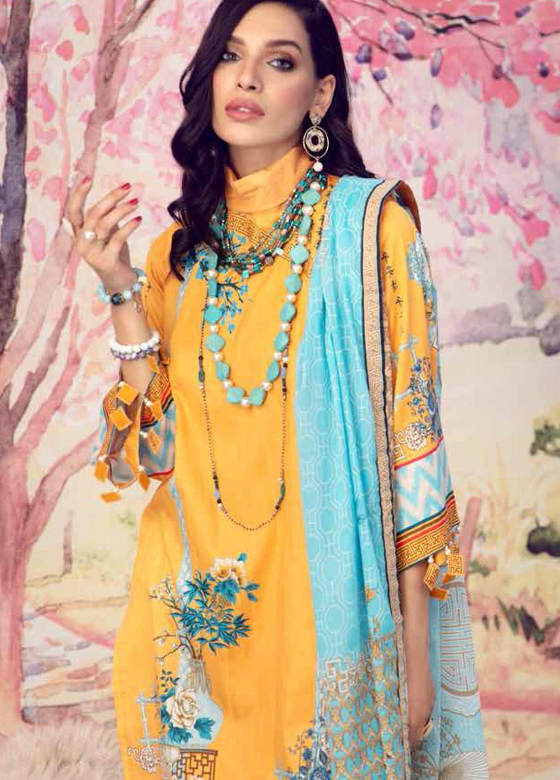 Gul Ahmed Shaleen L/Jacquard`20 DCS#17