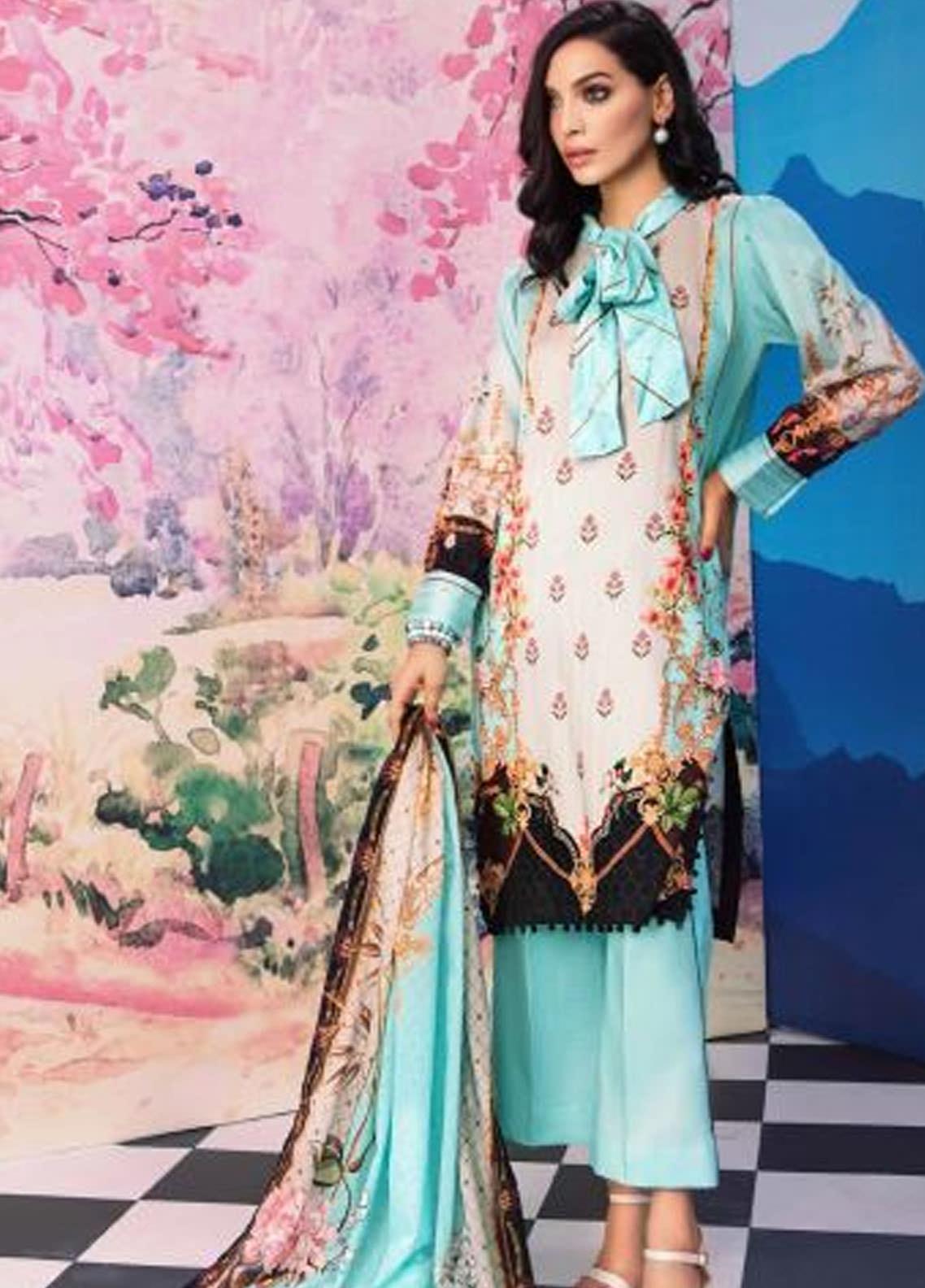 Gul Ahmed Shaleen L/Jacquard`20 DCS#32