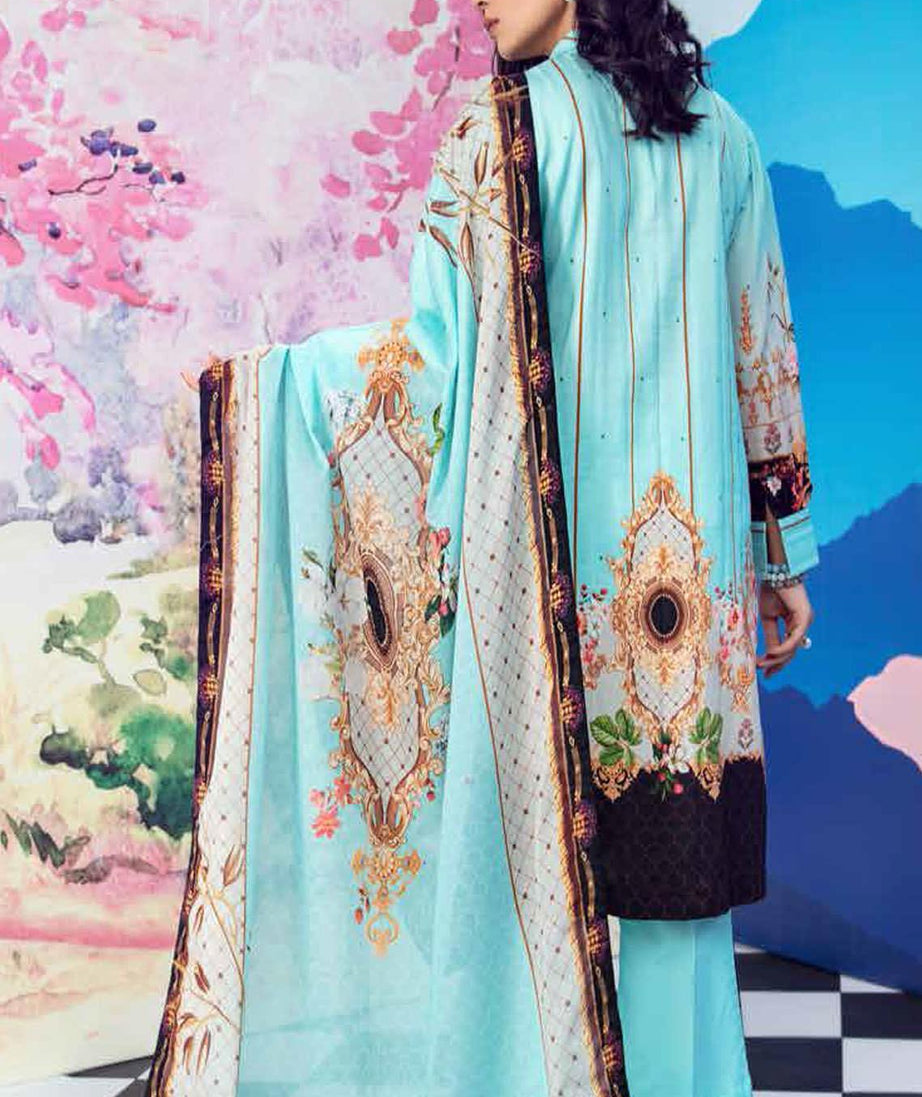 Gul Ahmed Shaleen L/Jacquard`20 DCS#32