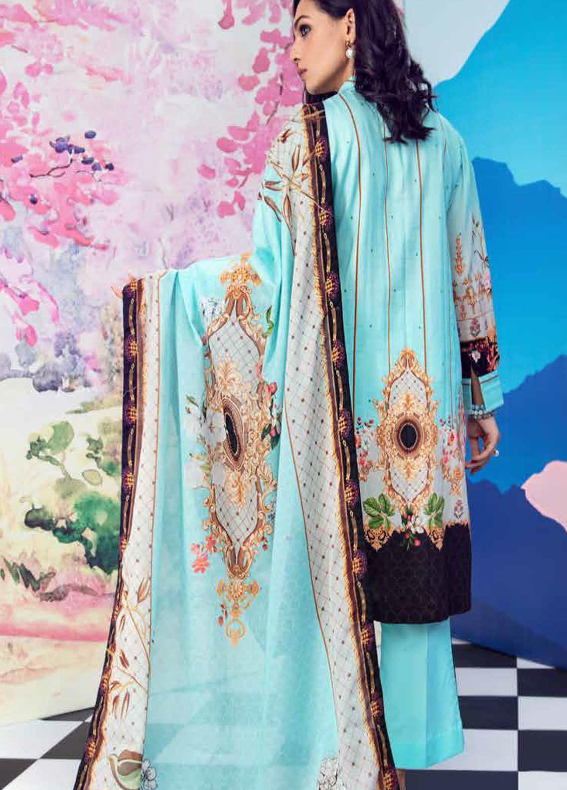 Gul Ahmed Shaleen L/Jacquard`20 DCS#32