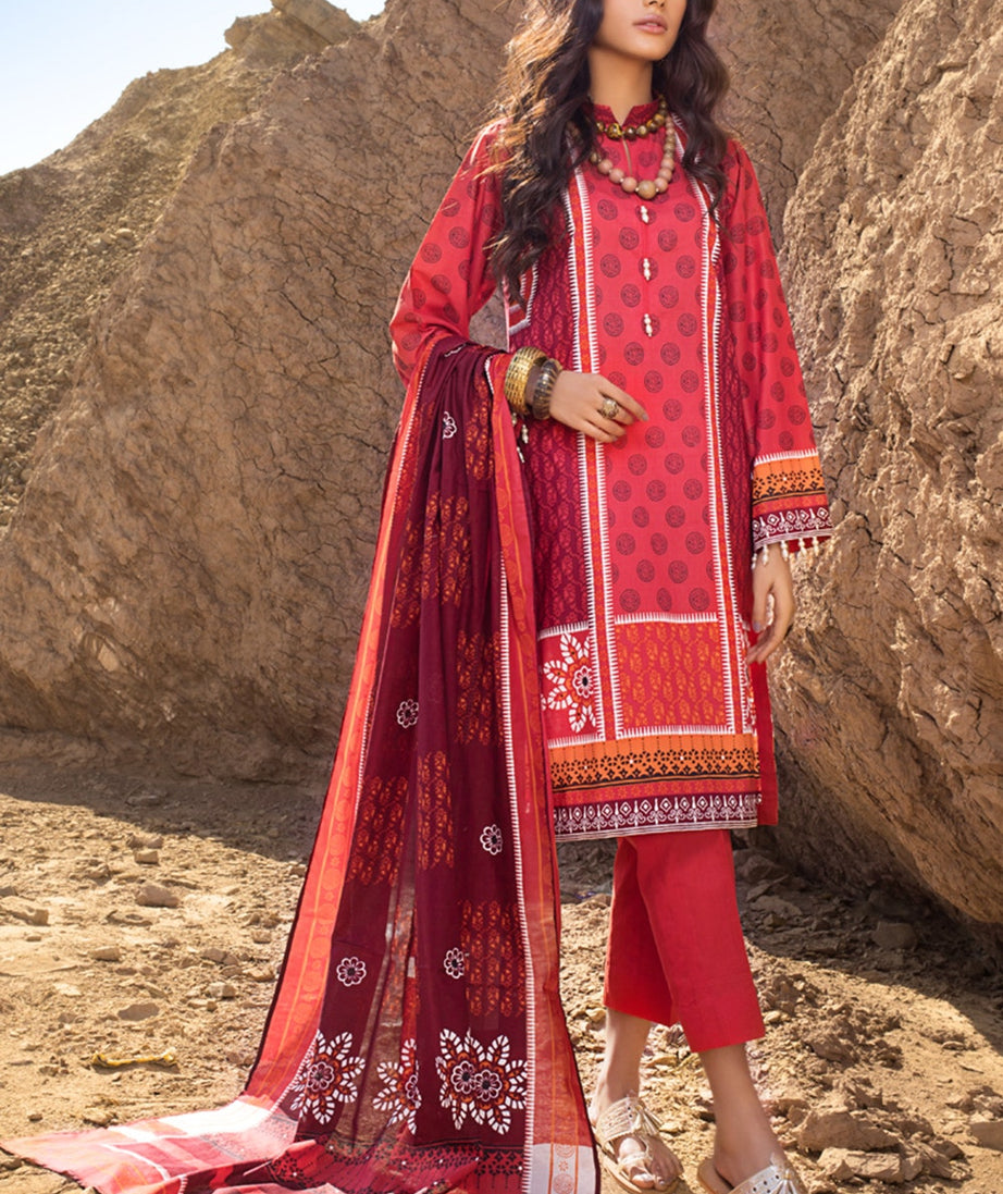 Gul Ahmed Summer Collection`21 CL#1115