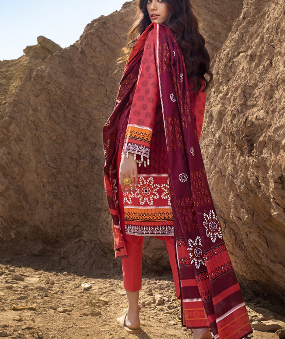 Gul Ahmed Summer Collection`21 CL#1115