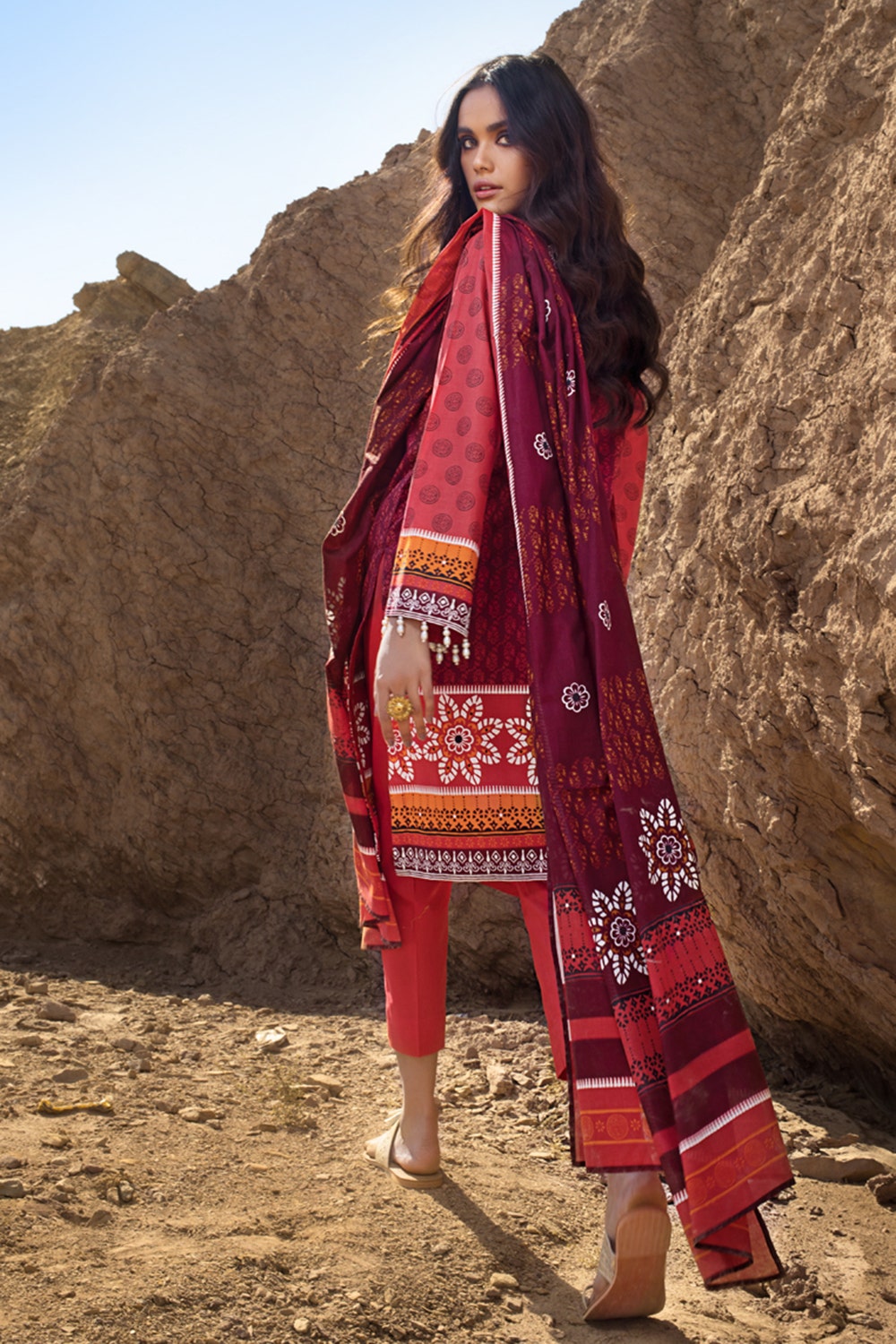 Gul Ahmed Summer Collection`21 CL#1115