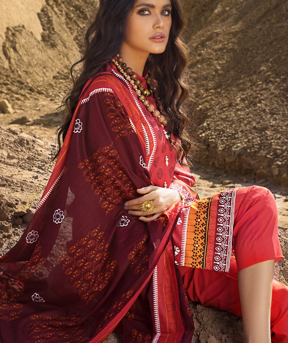 Gul Ahmed Summer Collection`21 CL#1115