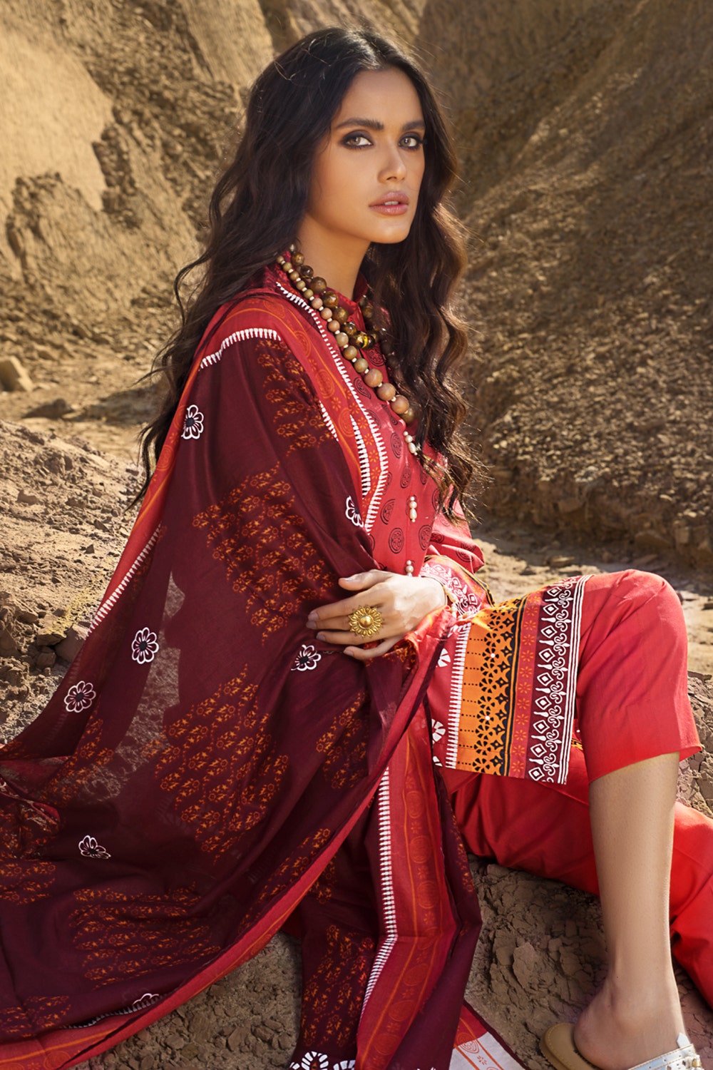 Gul Ahmed Summer Collection`21 CL#1115