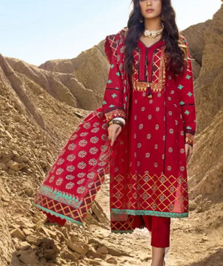 Gul Ahmed Summer Collection`21 CL#1116