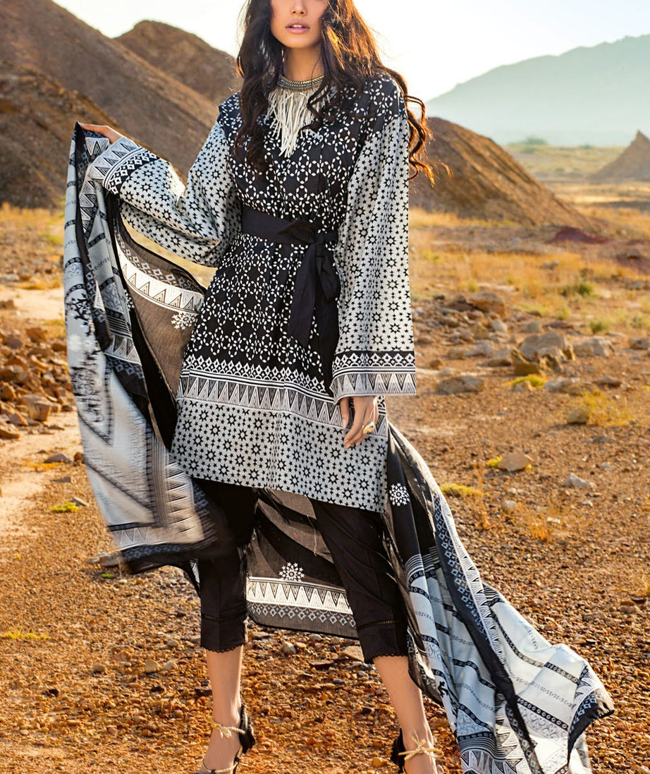 Gul Ahmed Summer Lawn'21 B#78