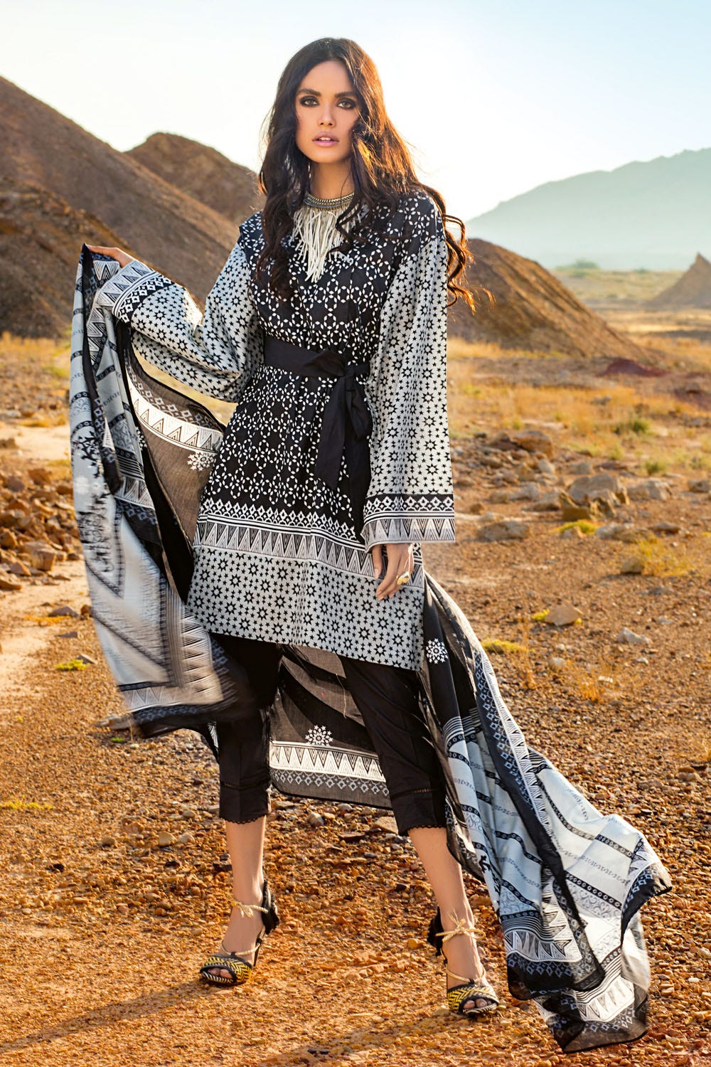 Gul Ahmed Summer Lawn'21 B#78