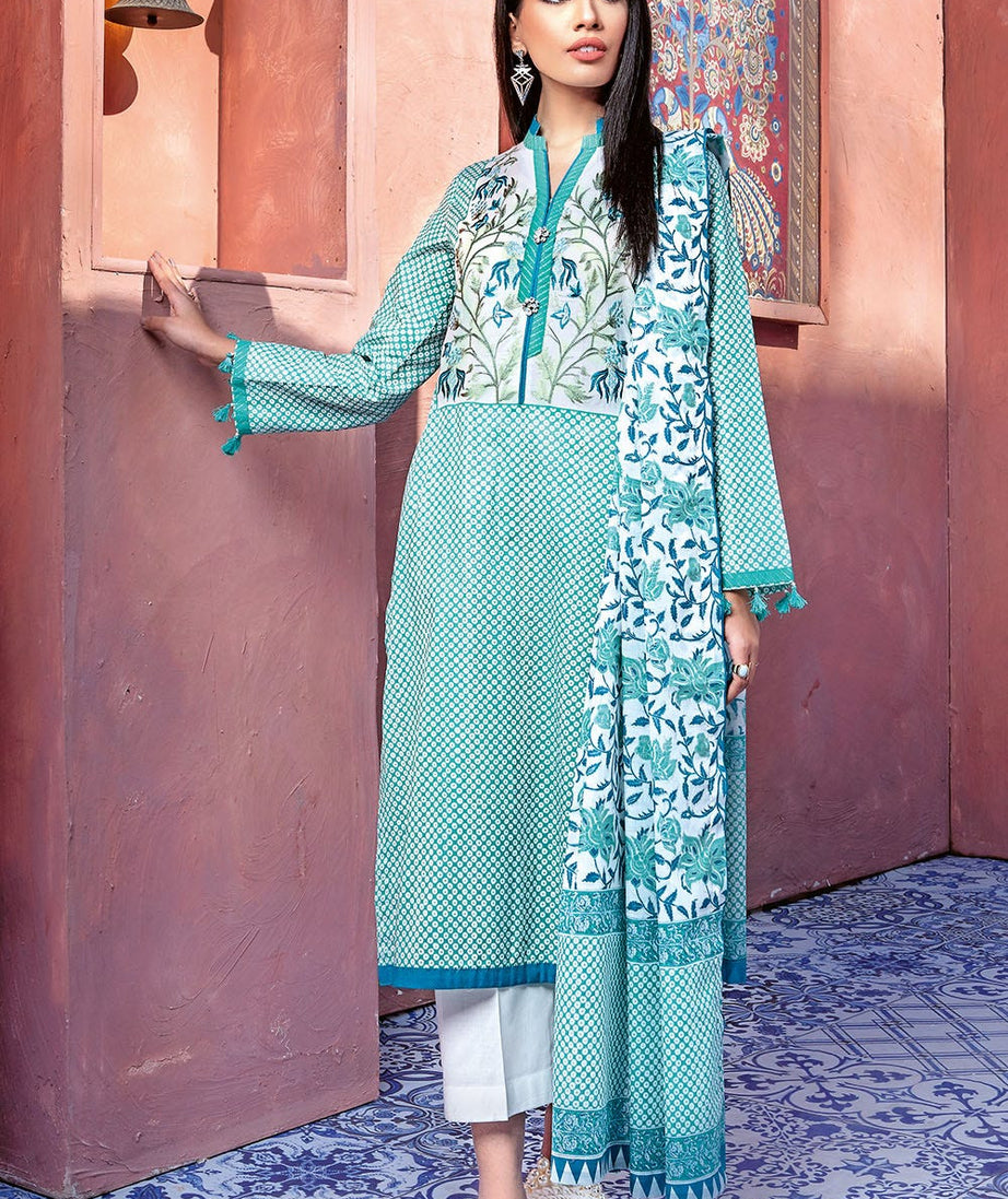 Gul Ahmed Summer Lawn'21 CL#1149-A
