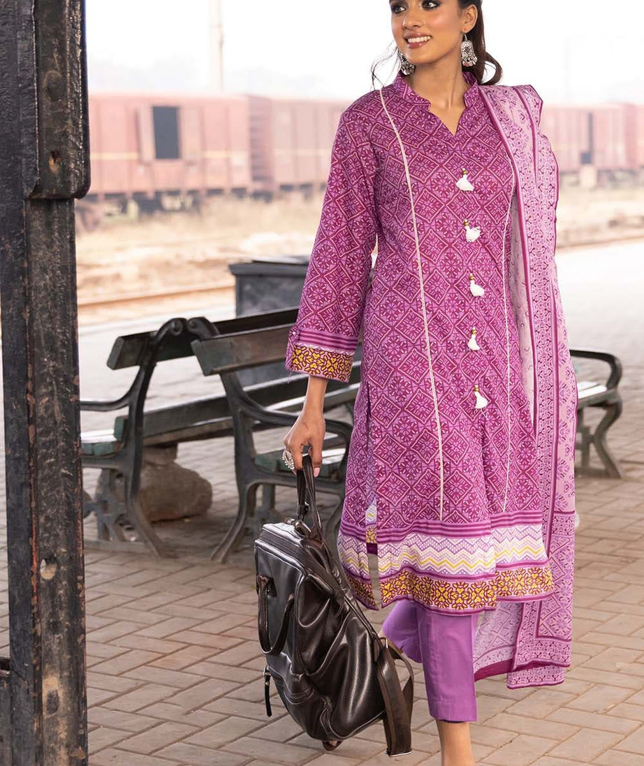 Gul Ahmed Summer Lawn'21 TL#324-B