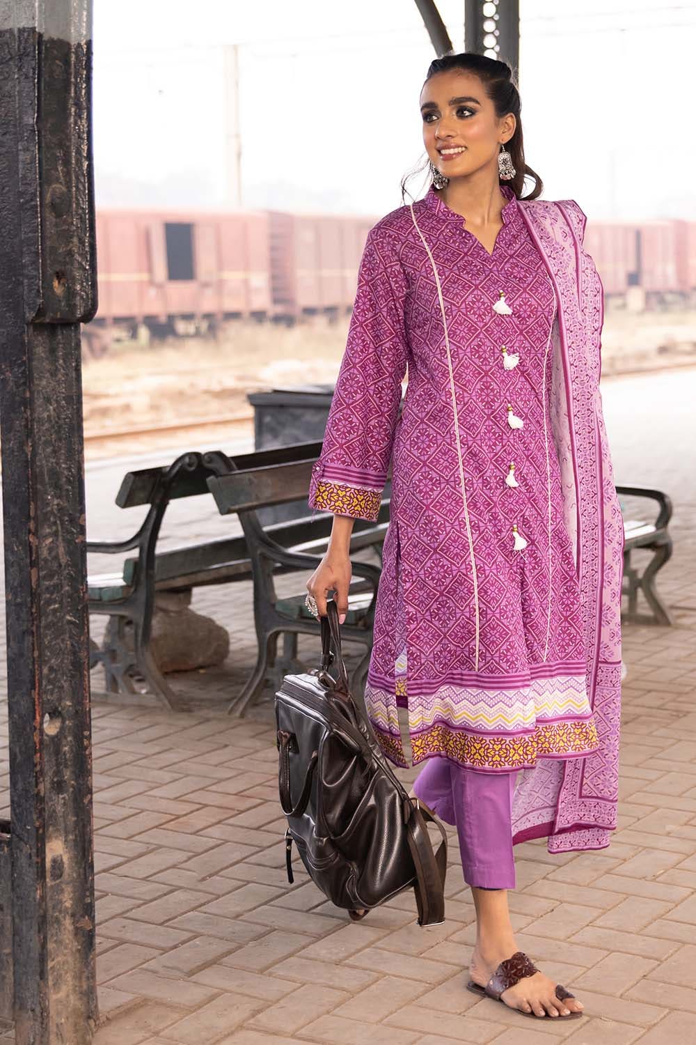 Gul Ahmed Summer Lawn'21 TL#324-B