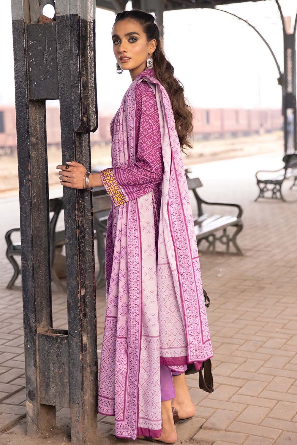 Gul Ahmed Summer Lawn'21 TL#324-B