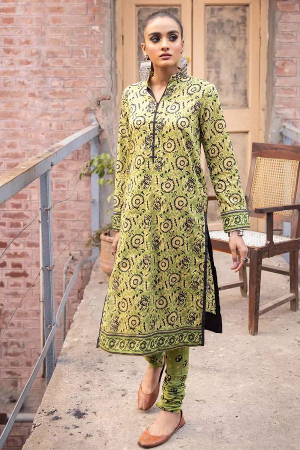 Gul Ahmed Summer Lawn'21 TL#346A