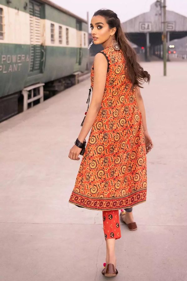 Gul Ahmed Summer Lawn'21 TL#346B