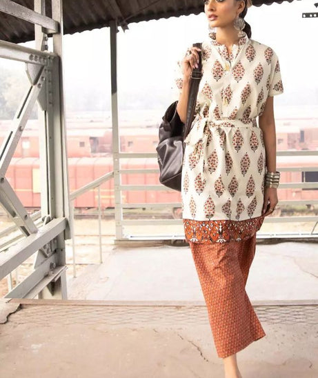 Gul Ahmed Summer Lawn'21 TL#347A