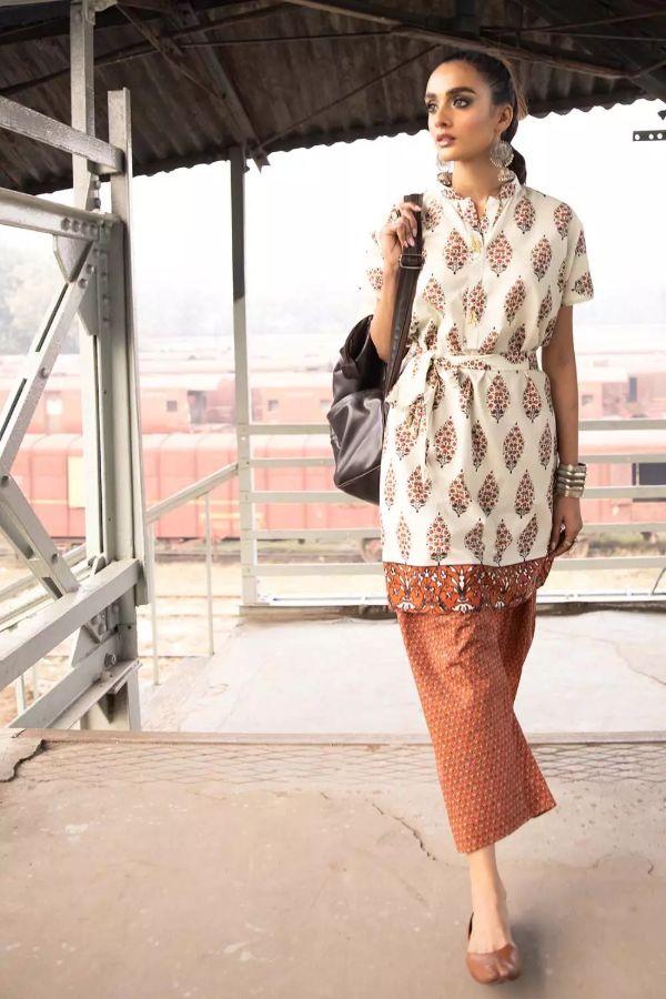 Gul Ahmed Summer Lawn'21 TL#347A