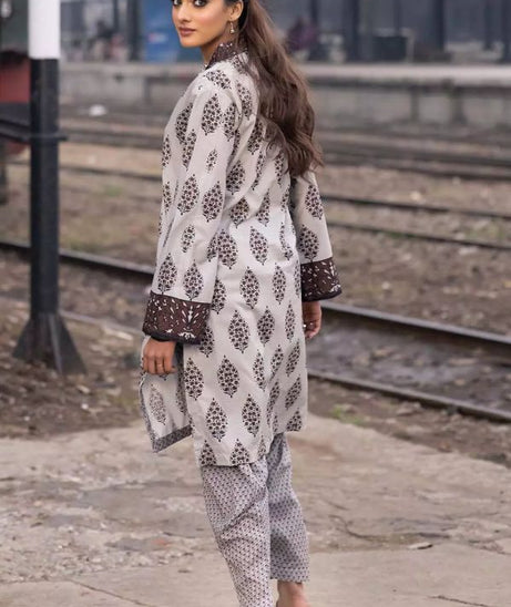 Gul Ahmed Summer Lawn'21 TL#347B