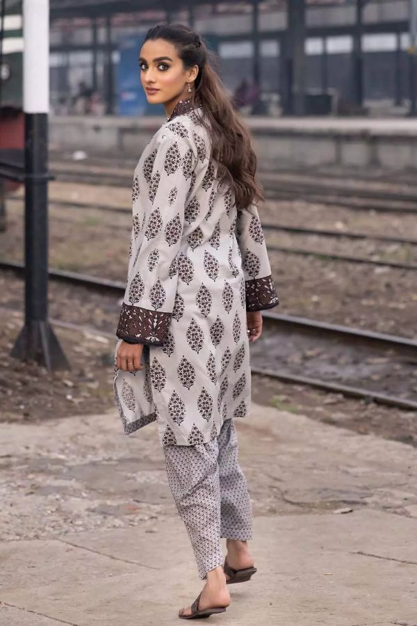 Gul Ahmed Summer Lawn'21 TL#347B