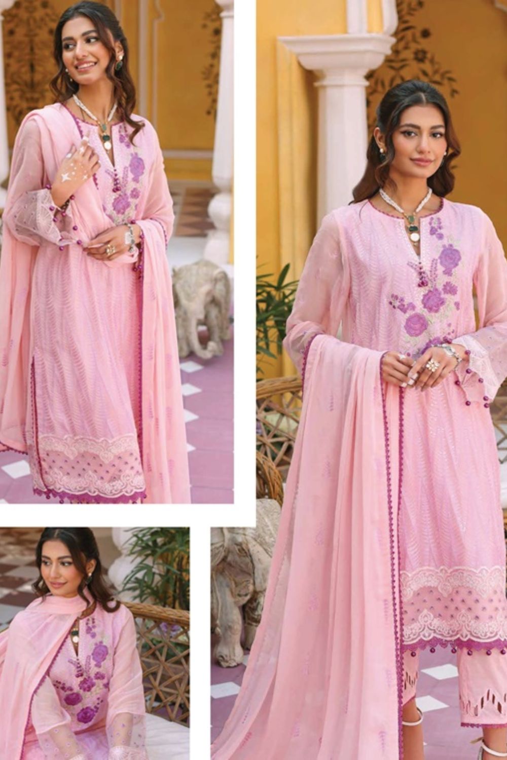 Gul Ahmed Eid Festive'23 FE#32012 A